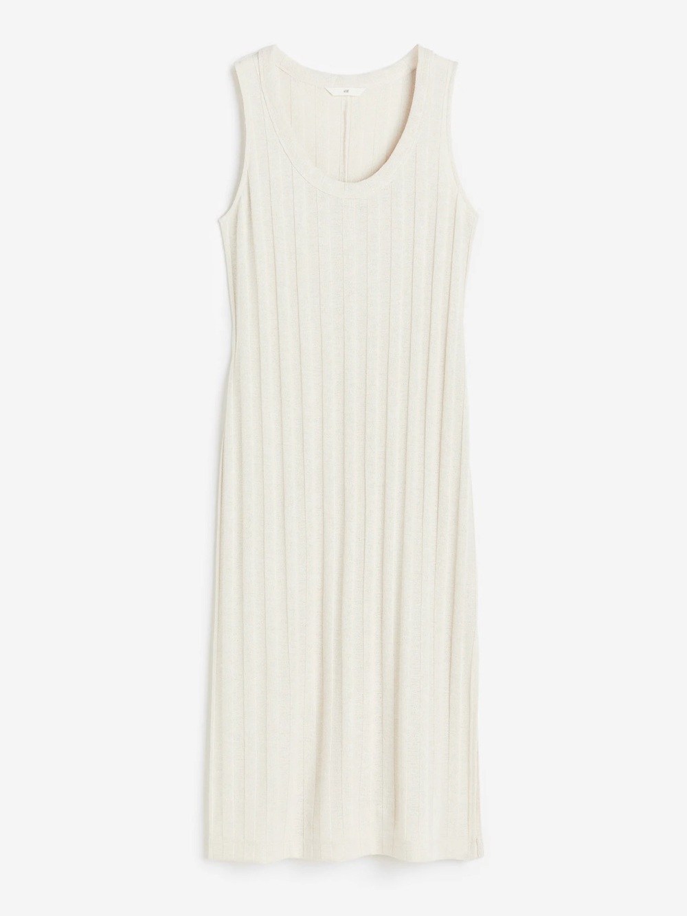 H&M Rib-Knit Midi Dress